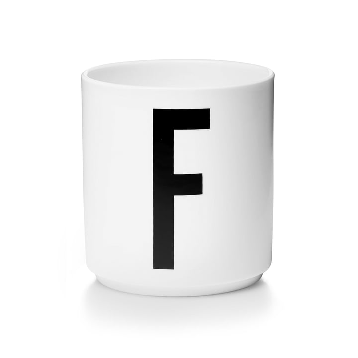 Design Letters - AJ Porcelain Cup F