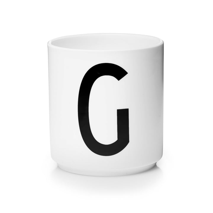 Design Letters - AJ Porcelain Cup G