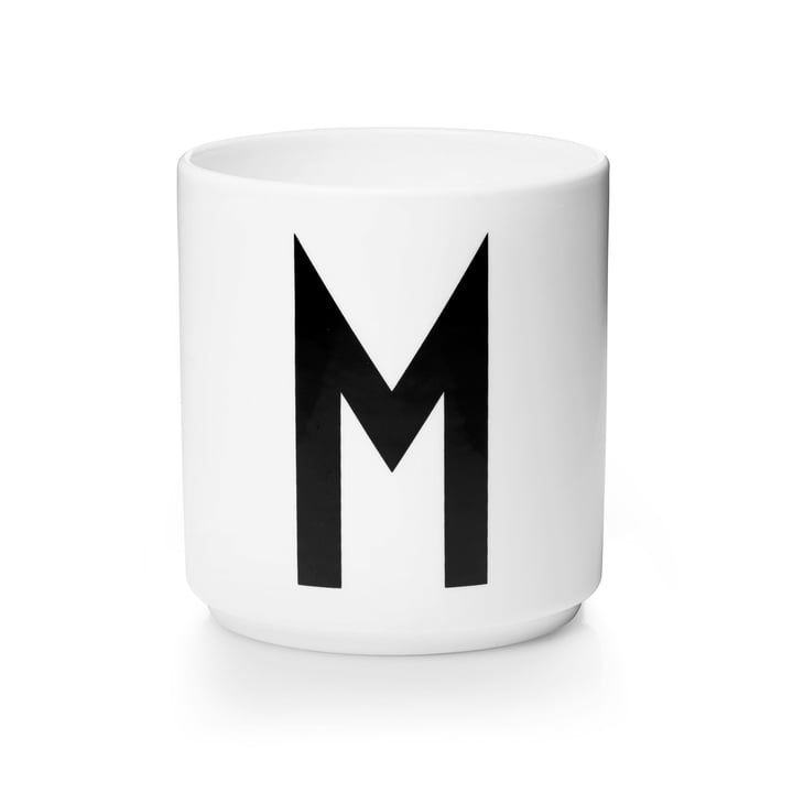 Design Letters - AJ Porcelain Cup M
