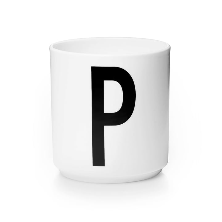 Design Letters - AJ Porcelain Cup P
