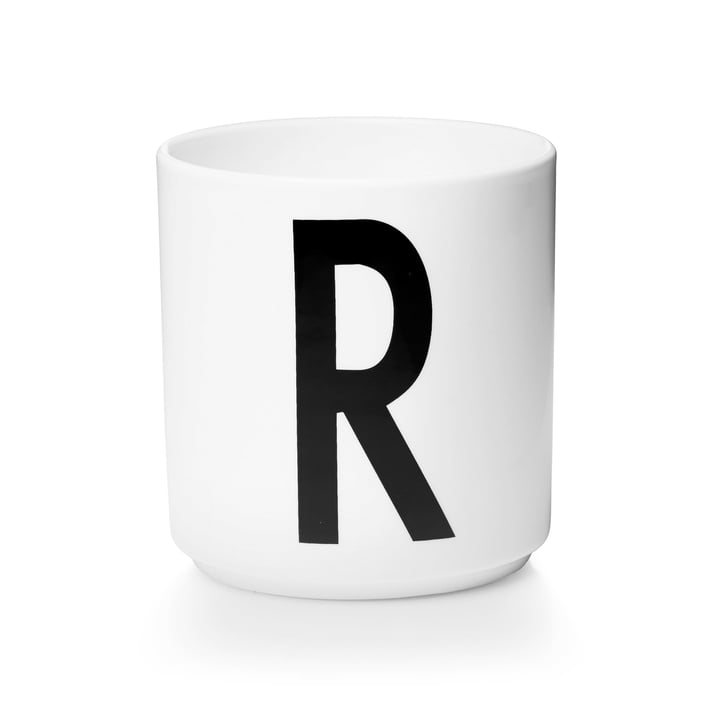 Design Letters - AJ Porcelain Cup R