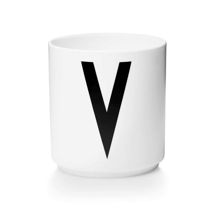Design Letters - AJ Porcelain Cup V