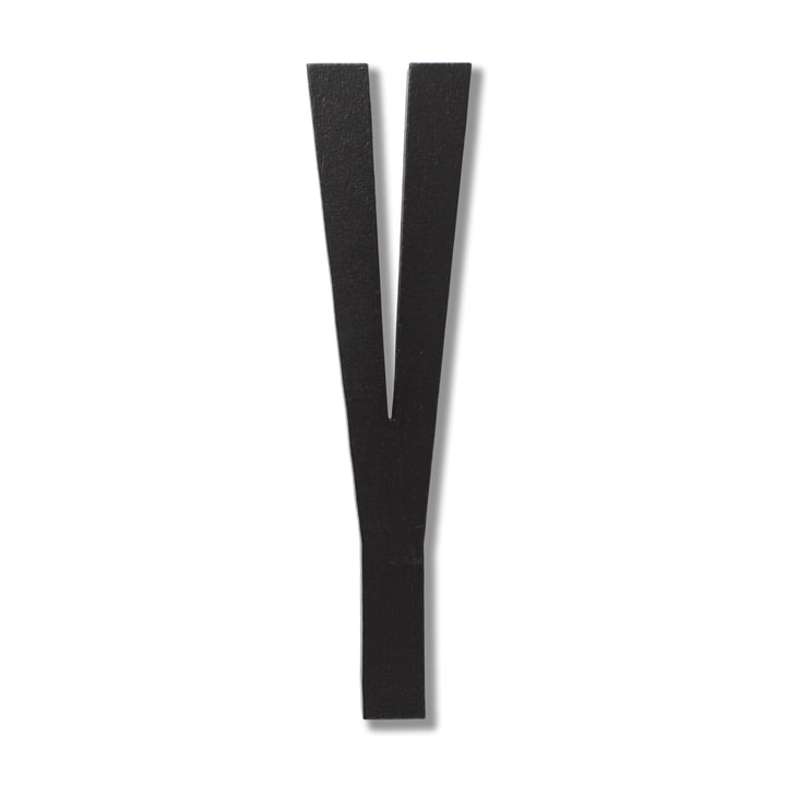 Wooden Letters Indoor Y by Design Letters in Black