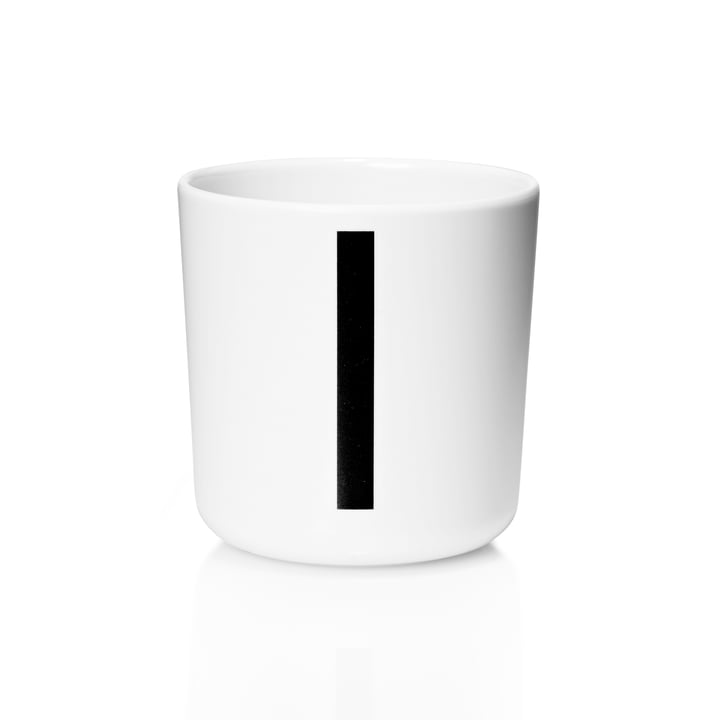 Design Letters - AJ Melamine Mug I