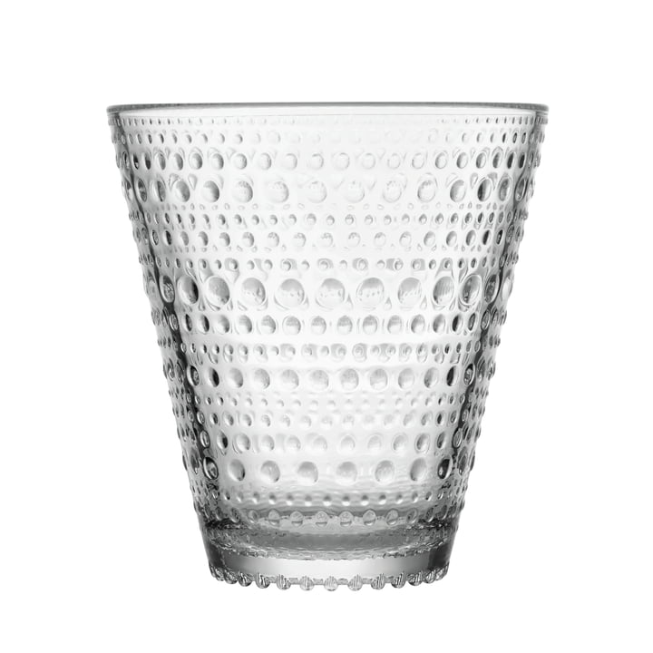 Kastehelmi Drinking glass 30 cl from Iittala made of clear glass