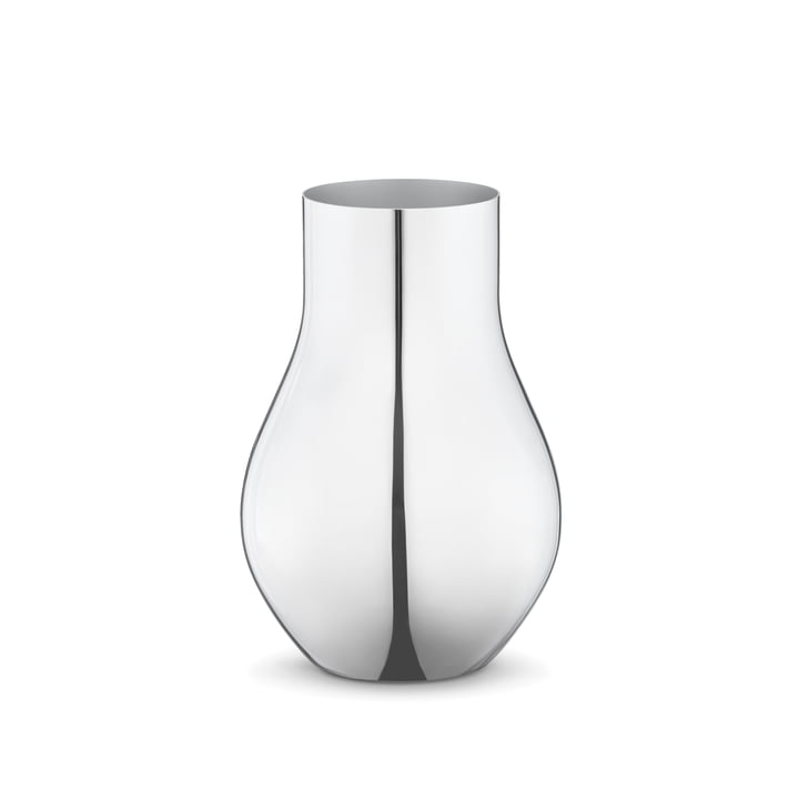 Georg Jensen - Cafu Vase stainless steel in size S