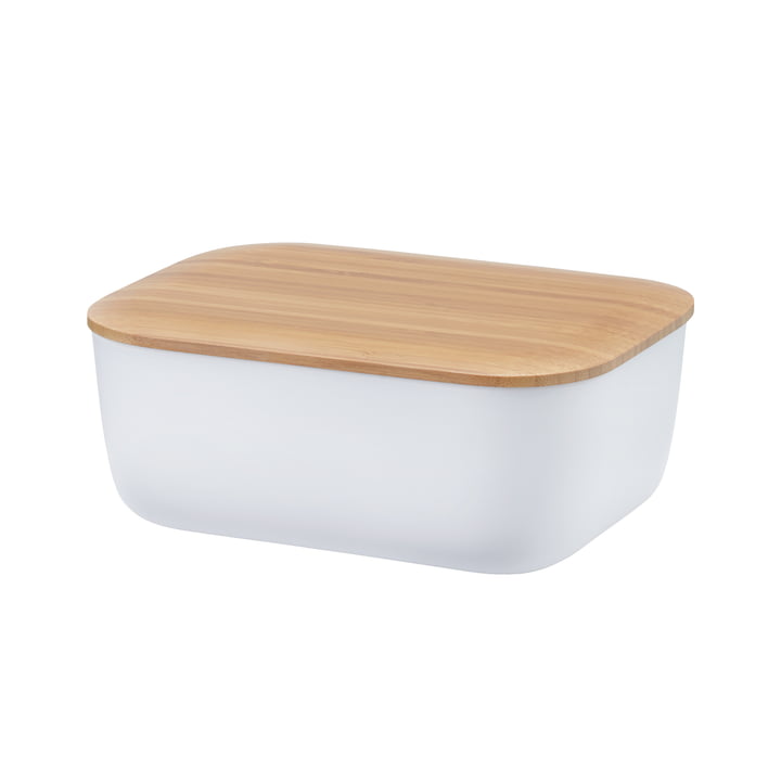Box-It Butter dish from Rig-Tig by Stelton in white