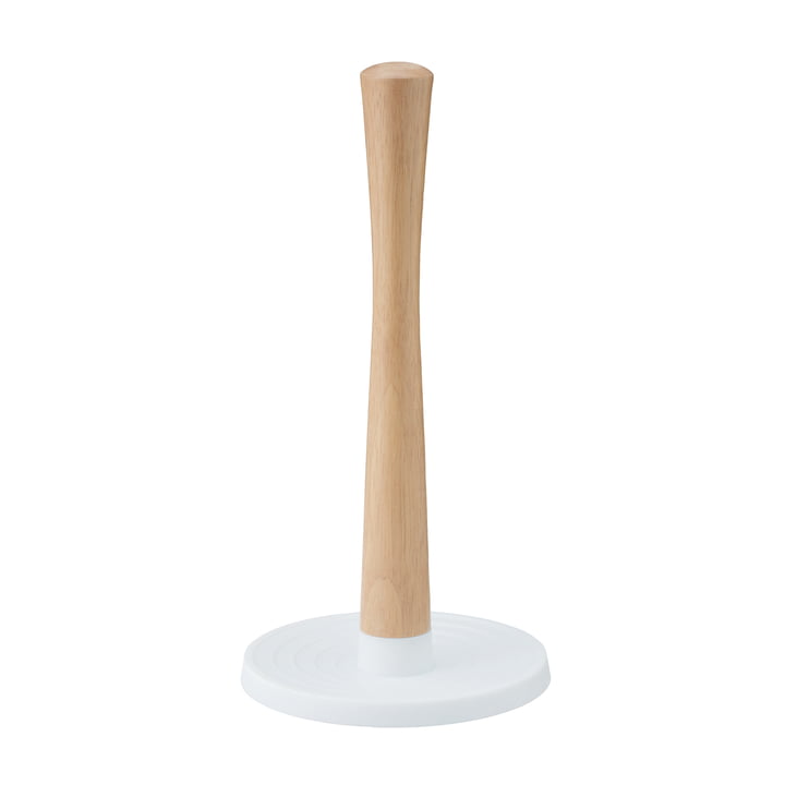 Roll-It Kitchen roll holder from Rig-Tig by Stelton in white