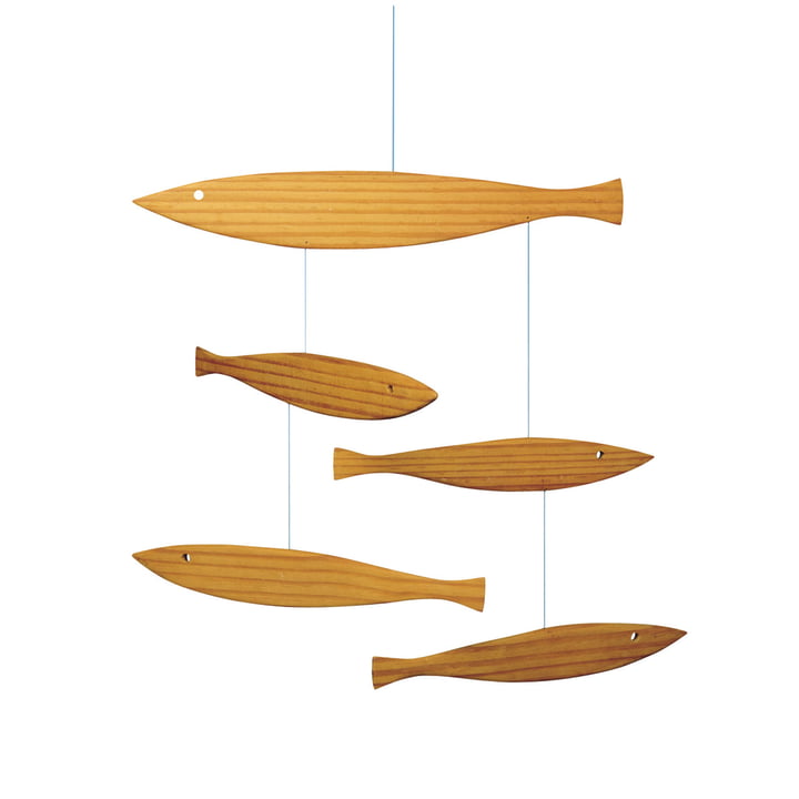 Floating Fish Mobile from Flensted Mobiles