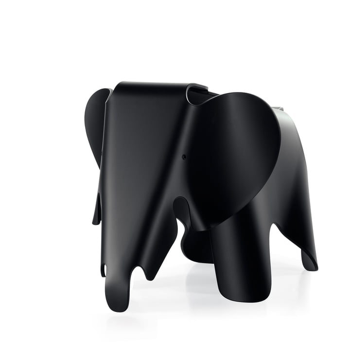 Eames Elephant from Vitra in black