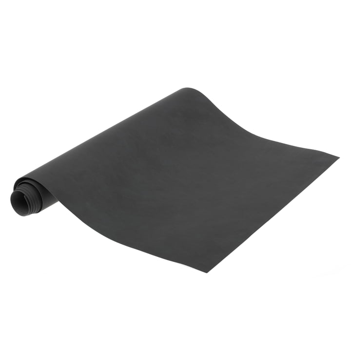 Table Runner M 40 x 140 cm by LindDNA in Nupo anthracite