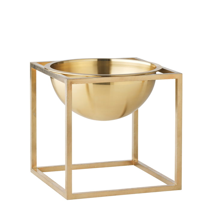 Audo - Kubus Bowl , small, gold-plated