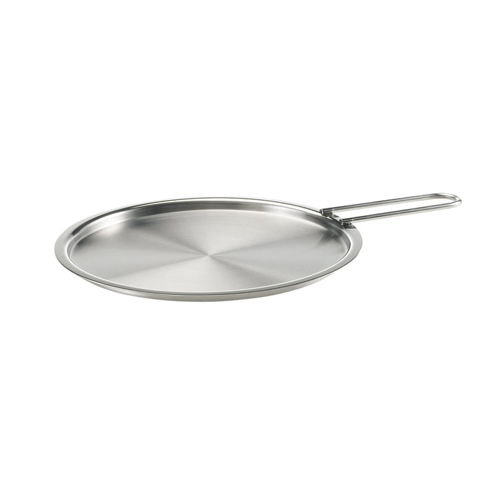 Lid ø 16 cm by Eva Trio made of stainless steel