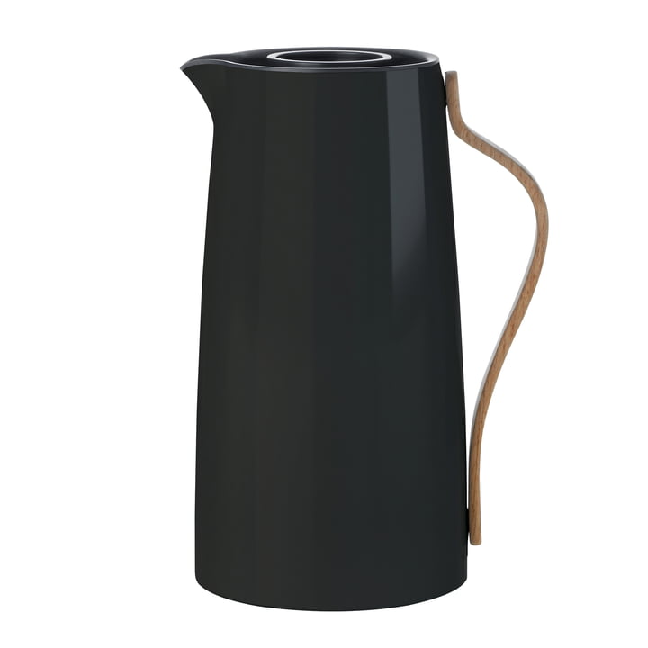 Stelton - Emma vacuum jug coffee, 1. 2 l, black