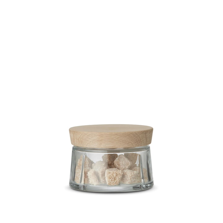 Grand Cru Storage Jar with Oak Lid, 0.25 L by Rosendahl