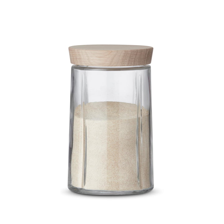 Grand Cru Storage Jar with Oak Lid, 1.0 L by Rosendahl