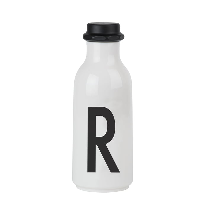 Design Letters - Water Bottle from A-Z, R