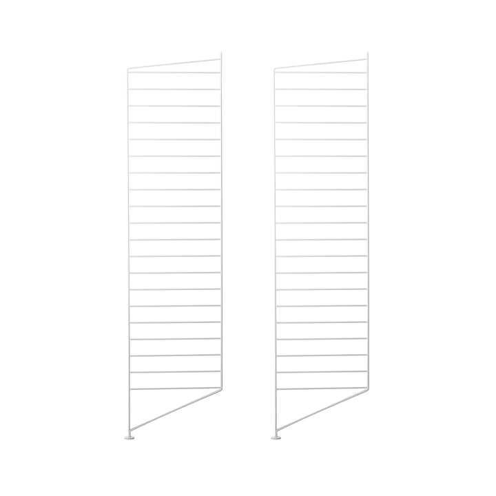 Floor ladder 115 x 30 cm (set of 2) from String in white