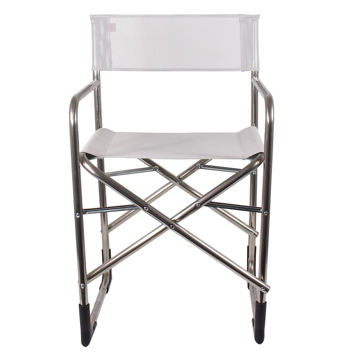 Fiam - Aluminium Director's Chair, white