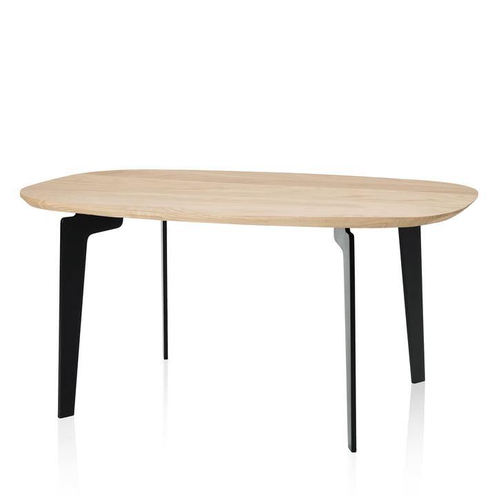 Join FH 21 Couch Table by Fritz Hansen made of natural oak