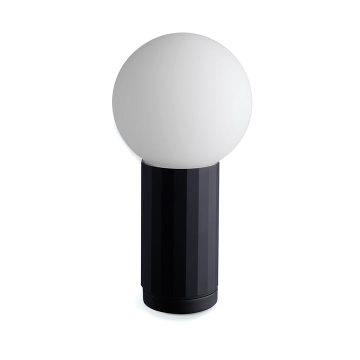 The Turn On Table Lamp by Hay in black
