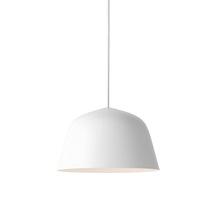 The Ambit Pendant light Ø 25 cm in white from Muuto