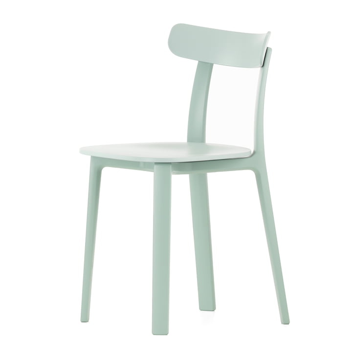 Vitra - All Plastic Chair , ice grey