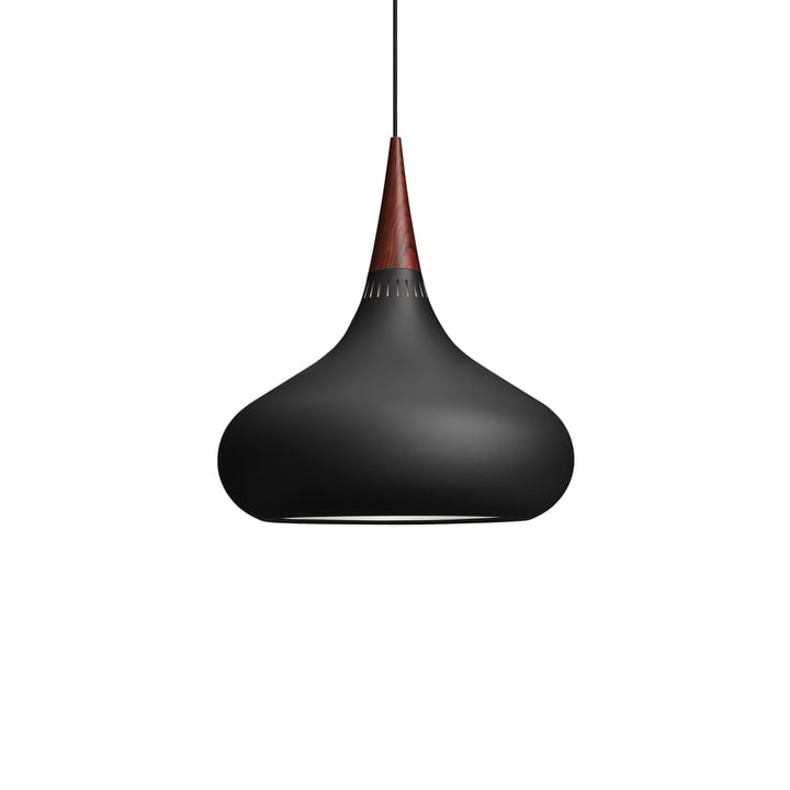 Orient Black pendant lamp P2 by Fritz Hansen in black matte