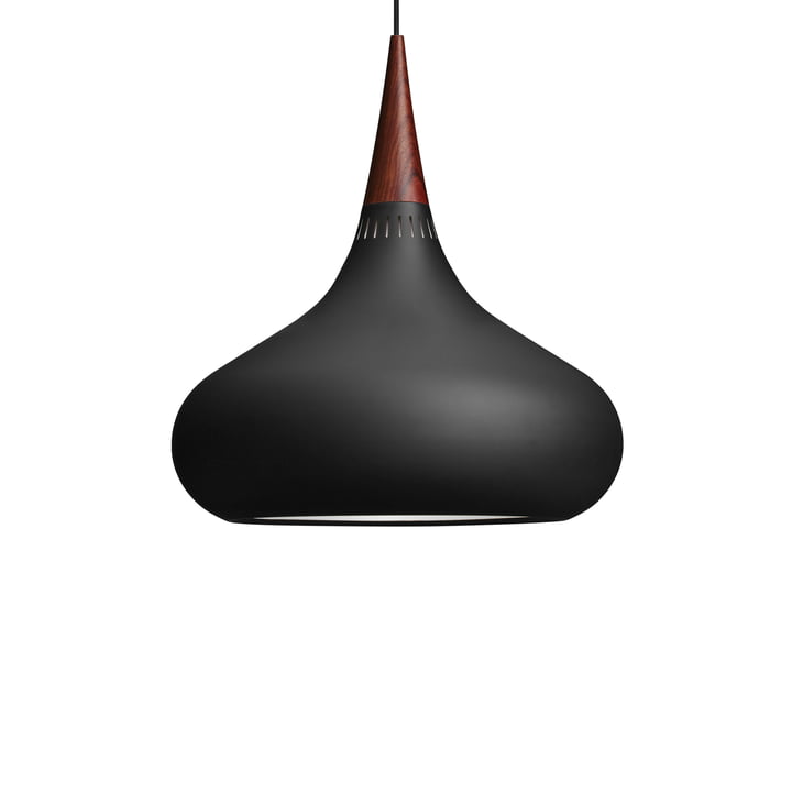 Orient Black pendant lamp P3 by Fritz Hansen in black matte