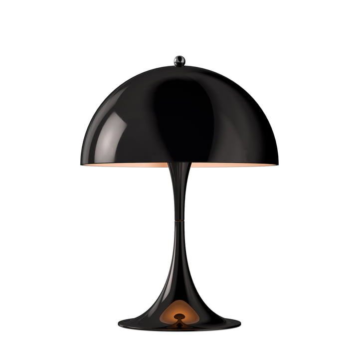 Panthella Mini Table lamp Ø 25 cm from Louis Poulsen in black