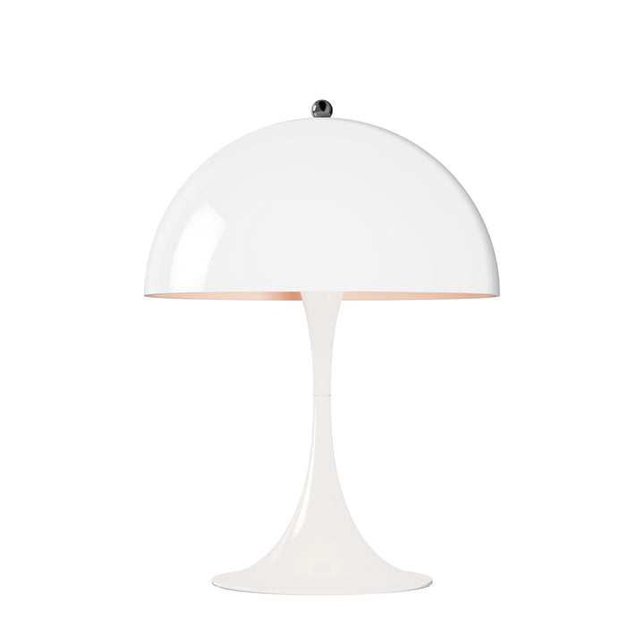 Panthella Mini Table lamp Ø 25 cm from Louis Poulsen in white