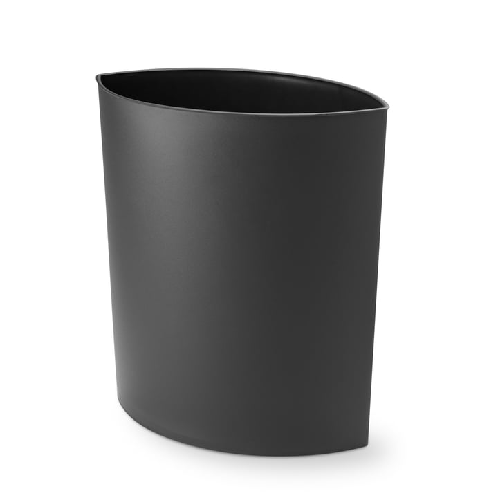 Authentics - Maxi Lip waste-paper basket, black