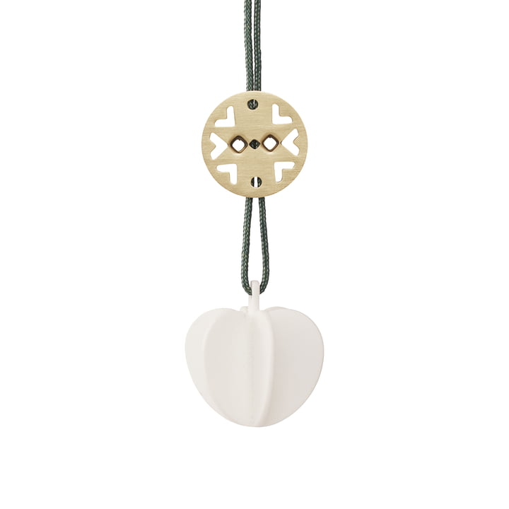 Nordic Ornament Heart by Stelton made of Ceramic
