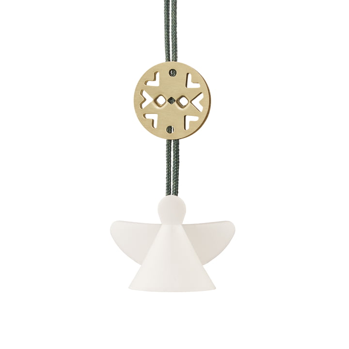Nordic Ornament Angel by Stelton made of Ceramic