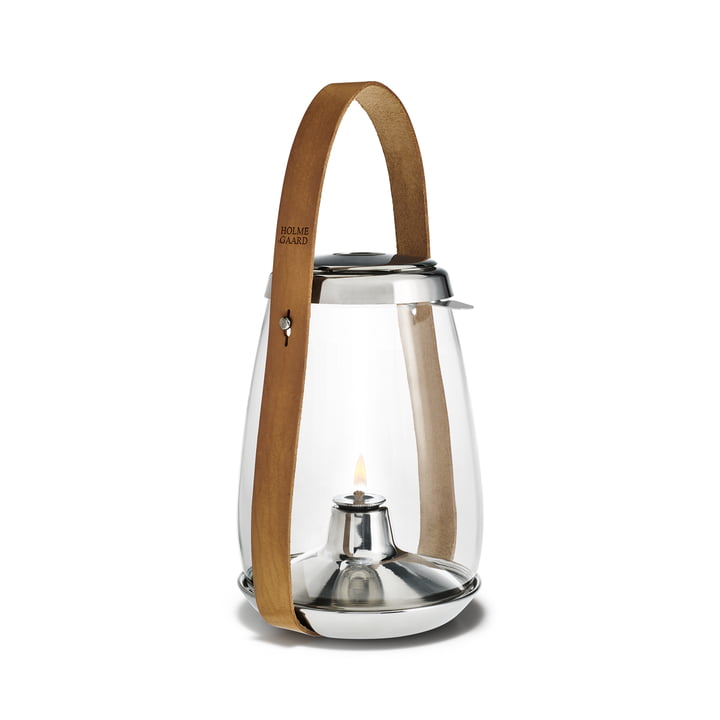 Design with Light oil lantern 32.5 cm by Holmegaard