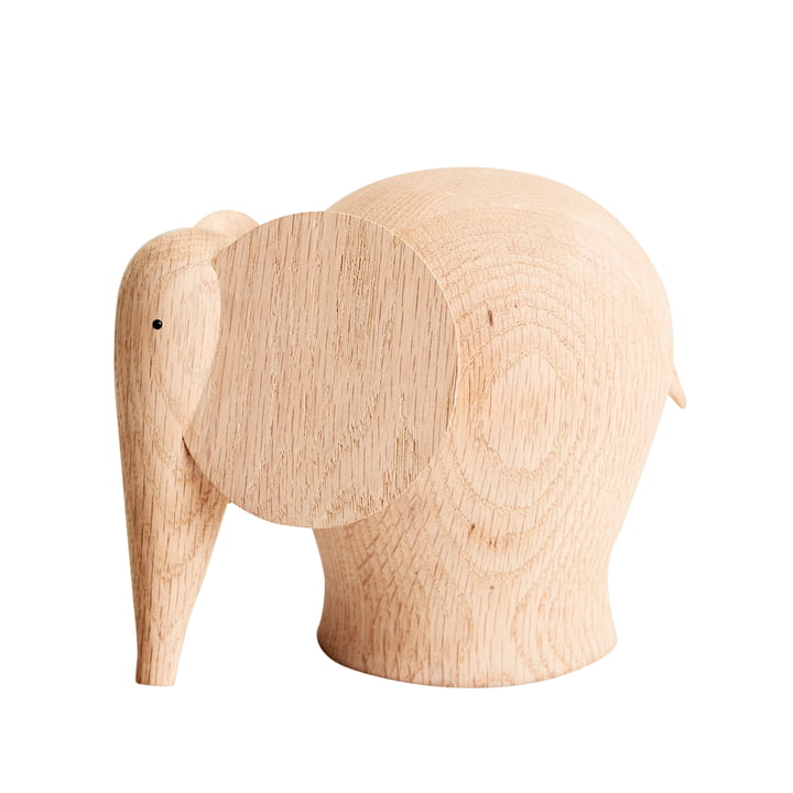 Nunu Elephant from Woud in Medium