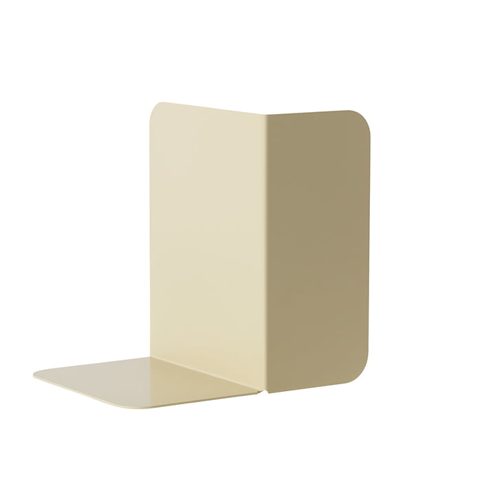 Compile Bookend by Muuto in Green Beige