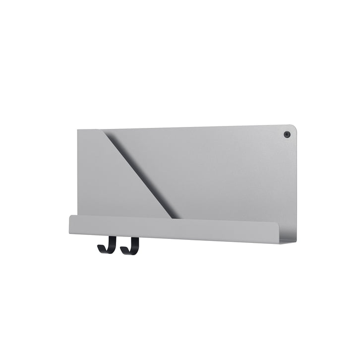 Small Folded Shelve 51 x 22 cm from Muuto in grey