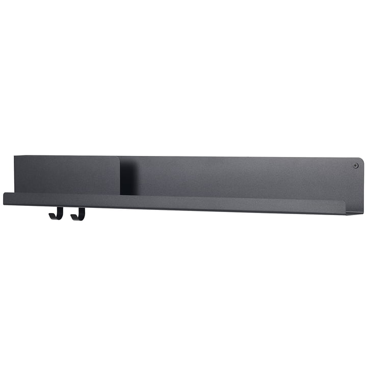 Large Folded Shelve 96 x 13 cm from Muuto in black