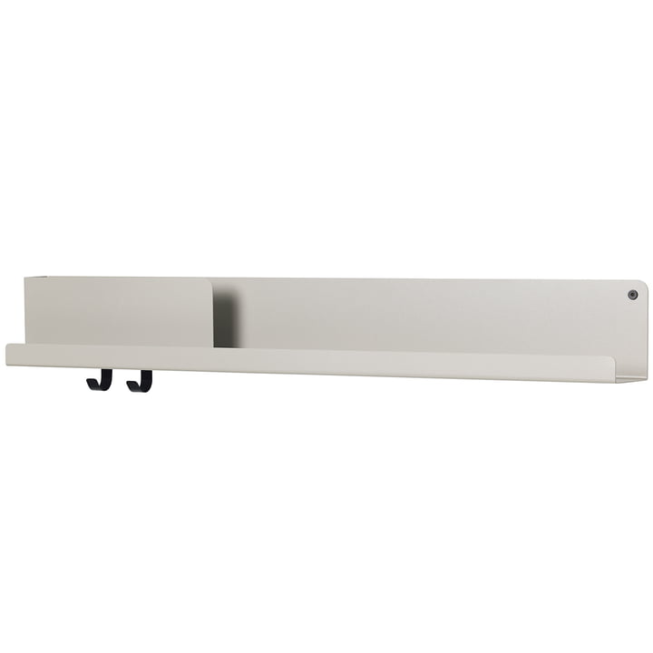 Large Folded Shelve 96 x 13 cm from Muuto in gray