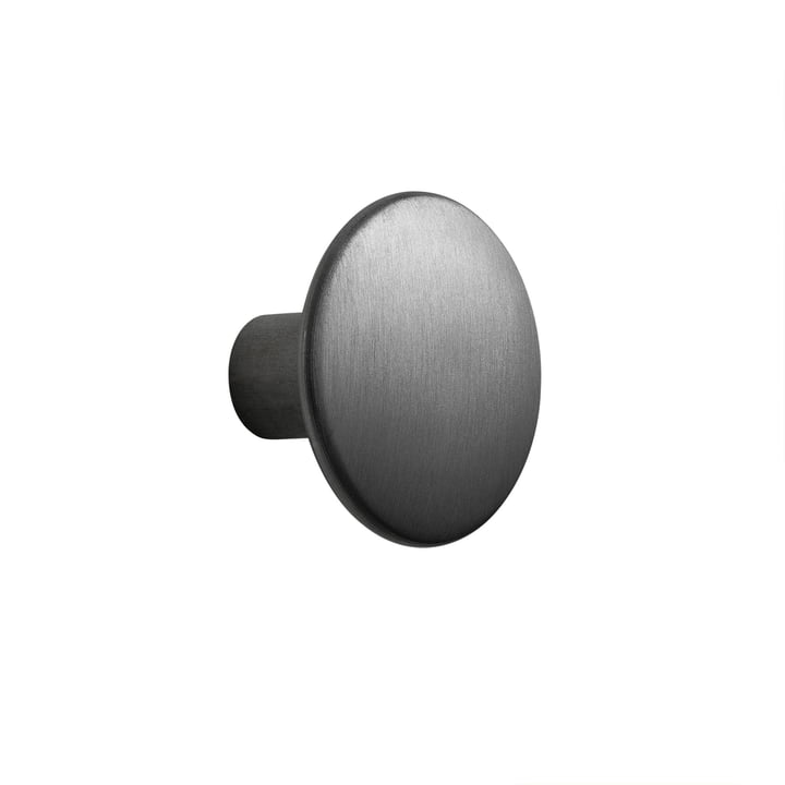 Wall hook " The Dots Metal " Single Small from Muuto in black