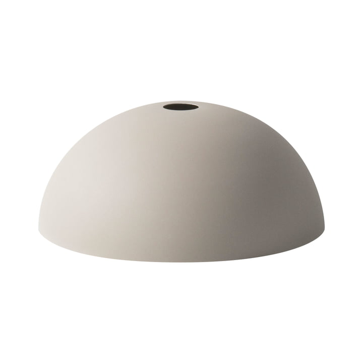 Dome Shade Lampshade by ferm Living in light grey