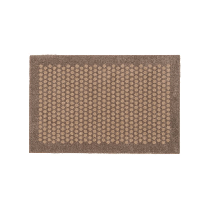 Dot Doormat 60 x 90 cm from tica copenhagen in sand