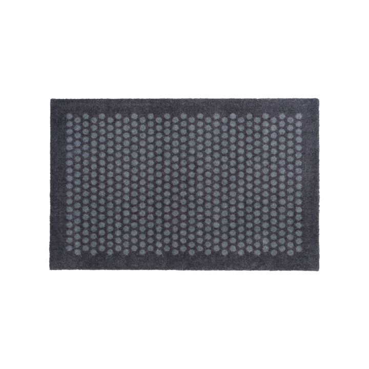 Dot Doormat 60 x 90 cm from tica copenhagen in gray