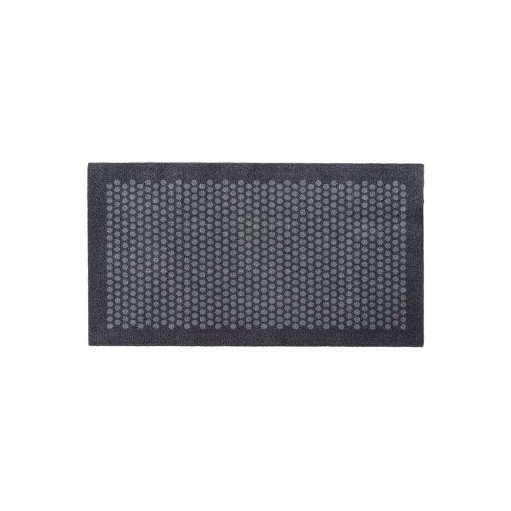 Dot Doormat 67 x 120 cm from tica copenhagen in gray
