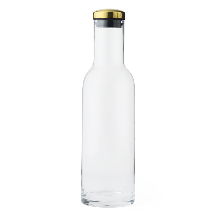 New Norm water bottle 1L by Audo with brass lid