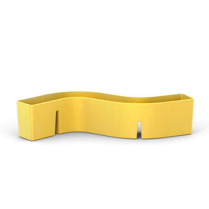 S-Tidy by Michel Charlot for Vitra in Yellow