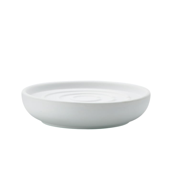 Nova Soap dish from Zone Denmark in white