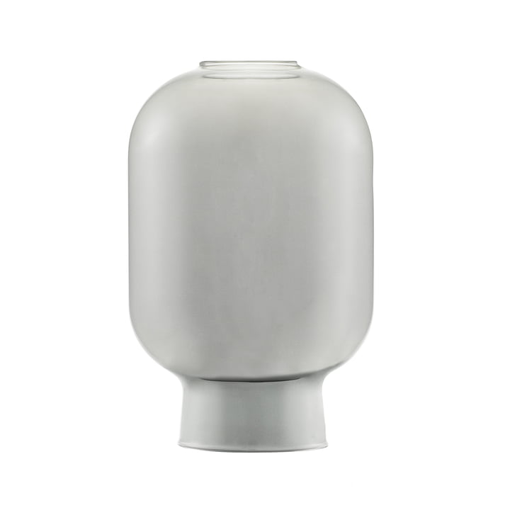 Spare Glass for Amp Table Lamp by Normann Copenhagen in Smoke / Black