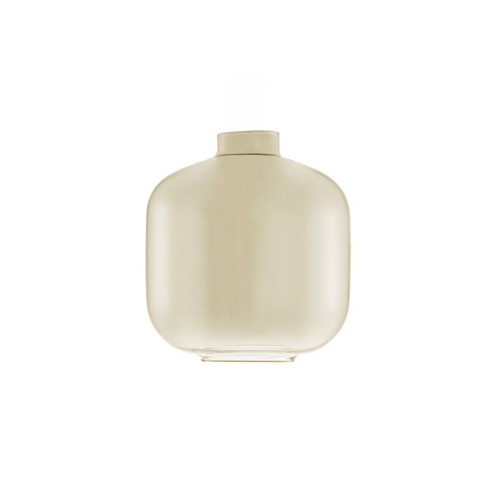 Replacement glass for Amp pendant lamp small from Normann Copenhagen in gold